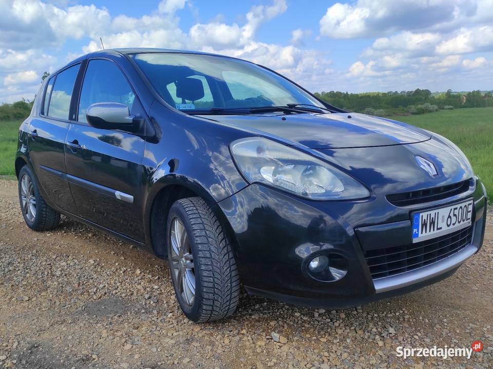 Renault Clio III Lift 2010 12 LPG bogata wersja Hatchback Myszków