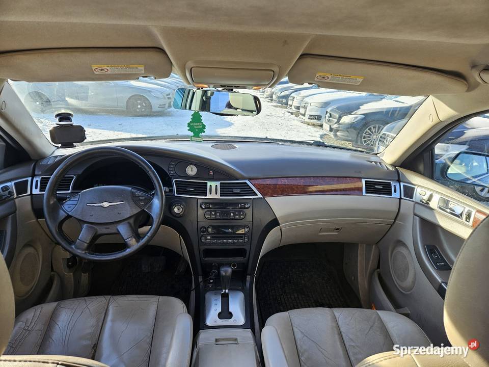 Chrysler Pacifica 35 Benzyna Lpg 6 osób Automat Wrocław