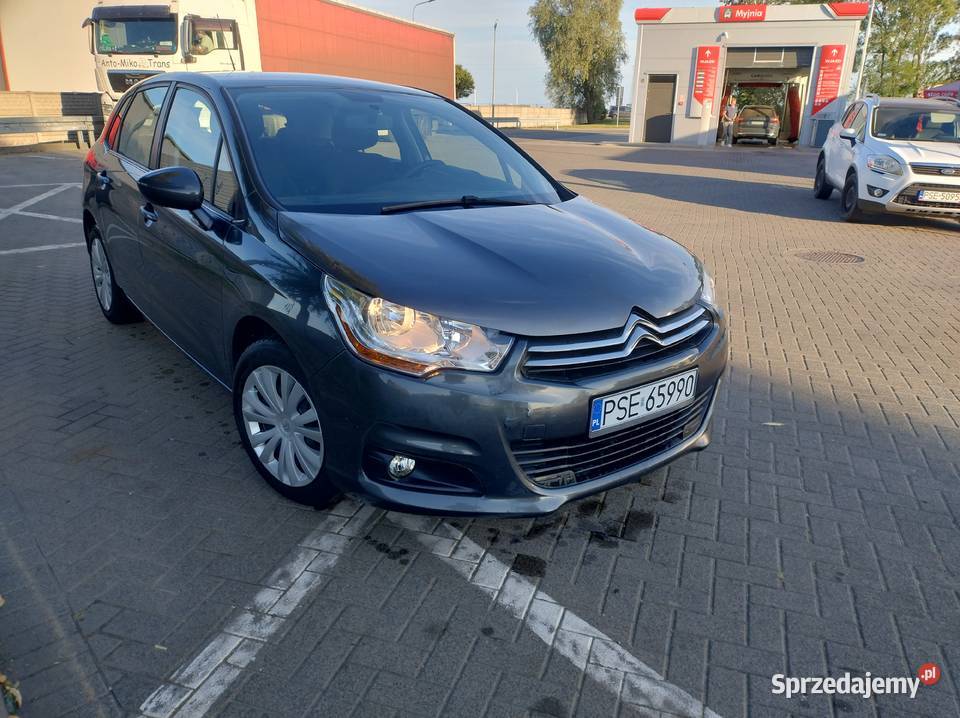 Citroen C4 14 benzynka z polskiego salonu ładny Śrem