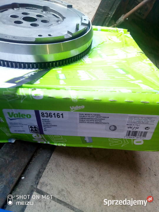 Koło dwumasowe Valeo 836161