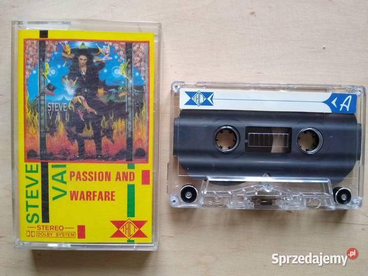 STEVE VAI PASSION AND WARFARE takt 455