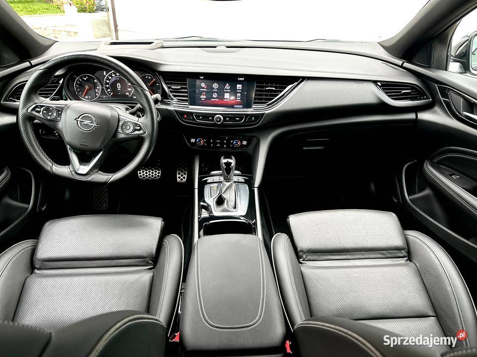 Opel Insignia OPC LINE 4x4 20 benzyna 260 dolnośląskie Zgorzelec