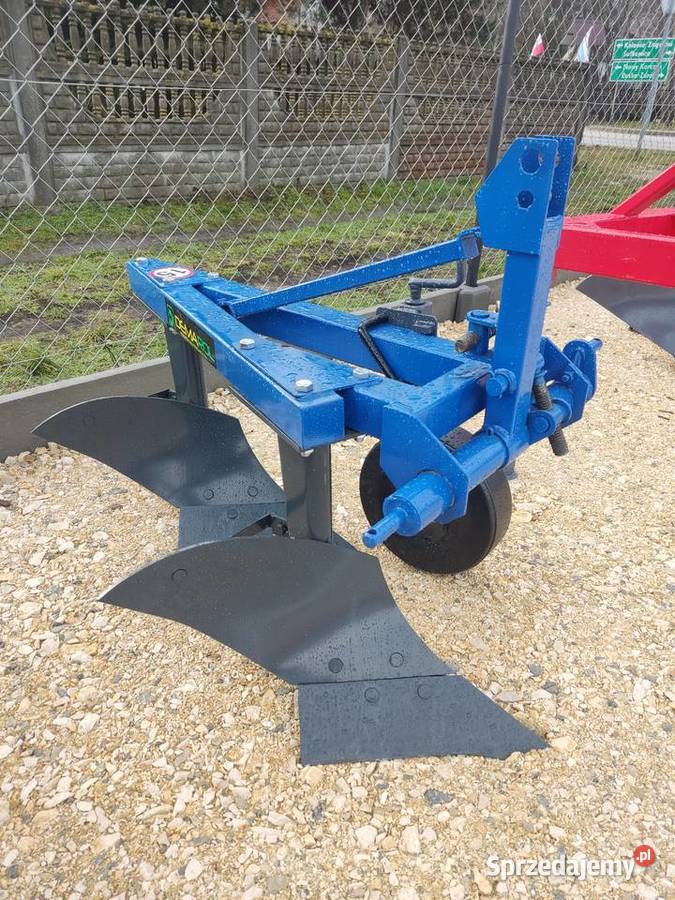 Solidny Pług zagonowy do mini traktorka