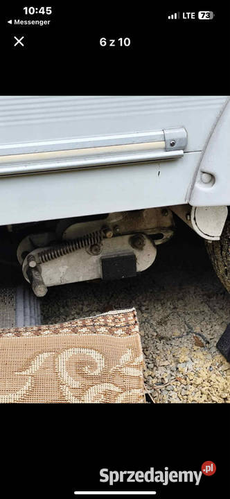 PRZYCZEPA LUNAR STELLAR 2005r Kempingowe Strumień