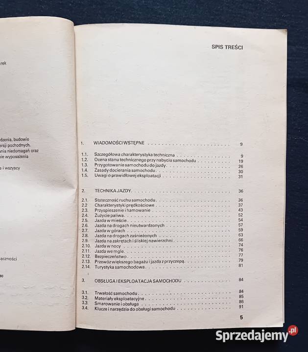 Z Glinka Jeżdżę samochodem Syrena WKiŁ 1980 r Antyki, Sztuka, Kolekcje