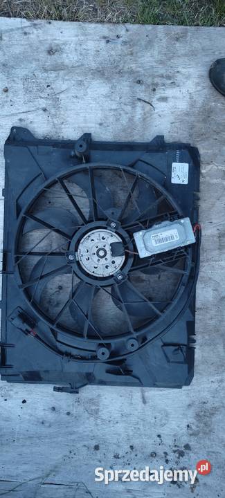 WENTYLATOR BMW 3 E90 E91 E92 E93 E94 16i 20i dolnośląskie Siechnice