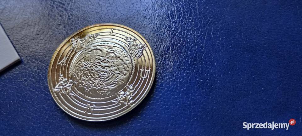 Stare monety Medal LUNA Jana Heweliusza Polska Lesko