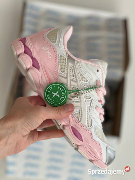Buty Asics Gel NYC x Kicki Yang Zhang Cream Pink Warszawa sprzedam