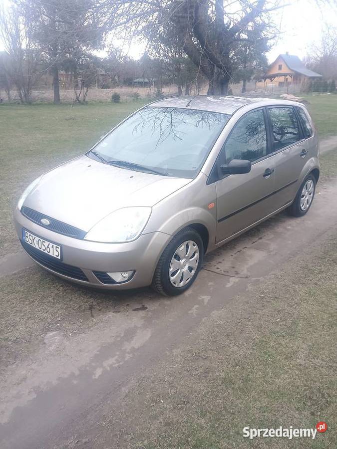 Ford Fiesta 14 benzyna z 2002r ładna Sokółka