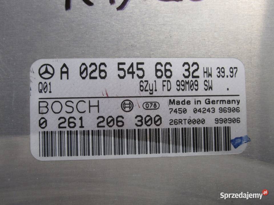 MERCEDES M 32 B 00r sterownik silnika Kielce