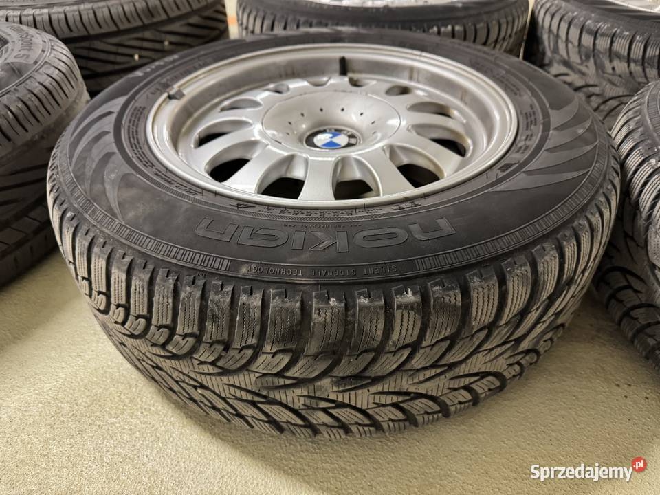 Koła zimowe 4x BMW E39 Alufelgi Style 31 Nokian