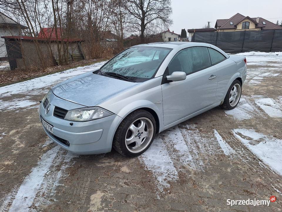 Renault Megane Cabrio 16 16V 113 2004r z Niemiec nieuszkodzony Choceń