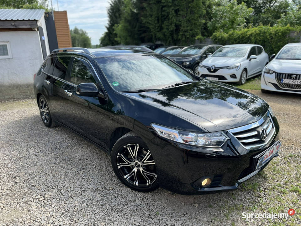 Honda Accord 20 1 wł Climatronic Grzane Fotele śląskie