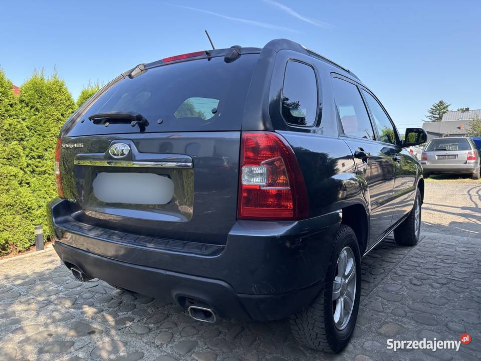 Kia Sportage 2 Lift 20 Benzyna Gaz Bez rdzy Rok produkcji 2009 małopolskie Nowy Sącz