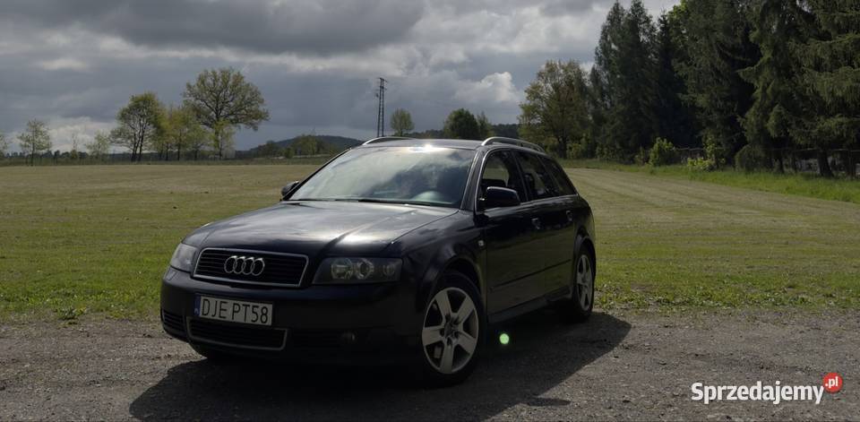 Audi A4 B6 18T Quattro 163 wymianie silnika