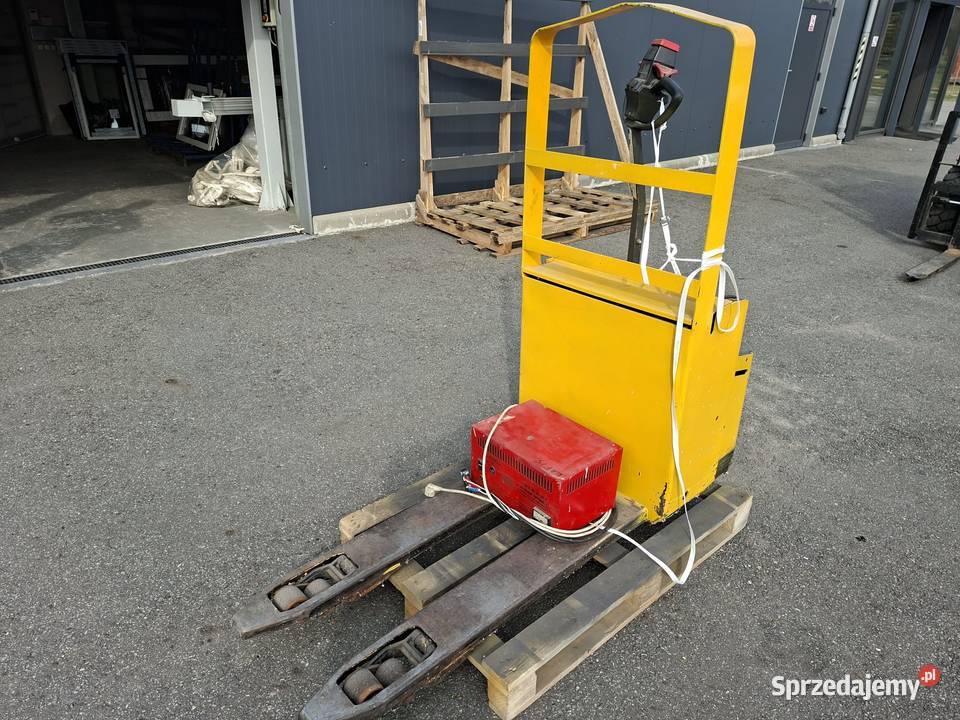 Wózek elektryczny paletowy ATLAT paleciak opolskie Kujakowice Górne