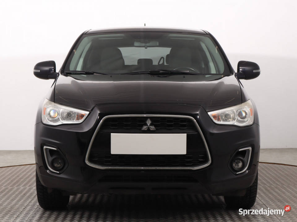 Mitsubishi ASX 18 DID MIVEC isofix śląskie