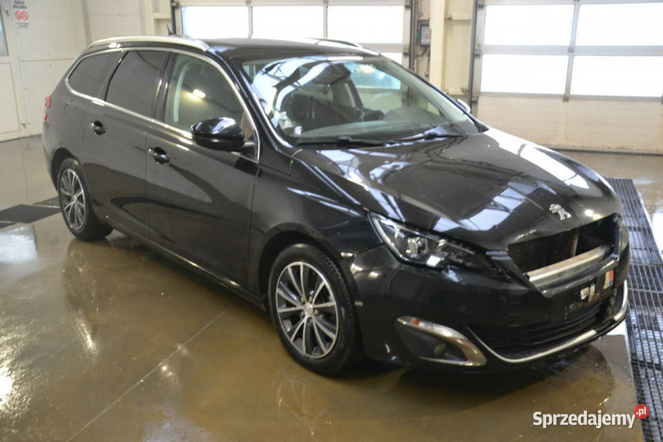 Peugeot 308 GRADZIE benzynka 130 6biegów full Kęty