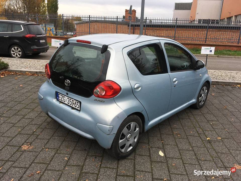 Toyota Aygo 10 2005 220000r 4/5 Łódź