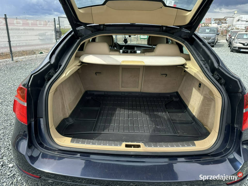 BMW X6 E71 30d xDrive35d 286 2009r Navi Skóry wielofunkcyjna kierownica Wojkowice