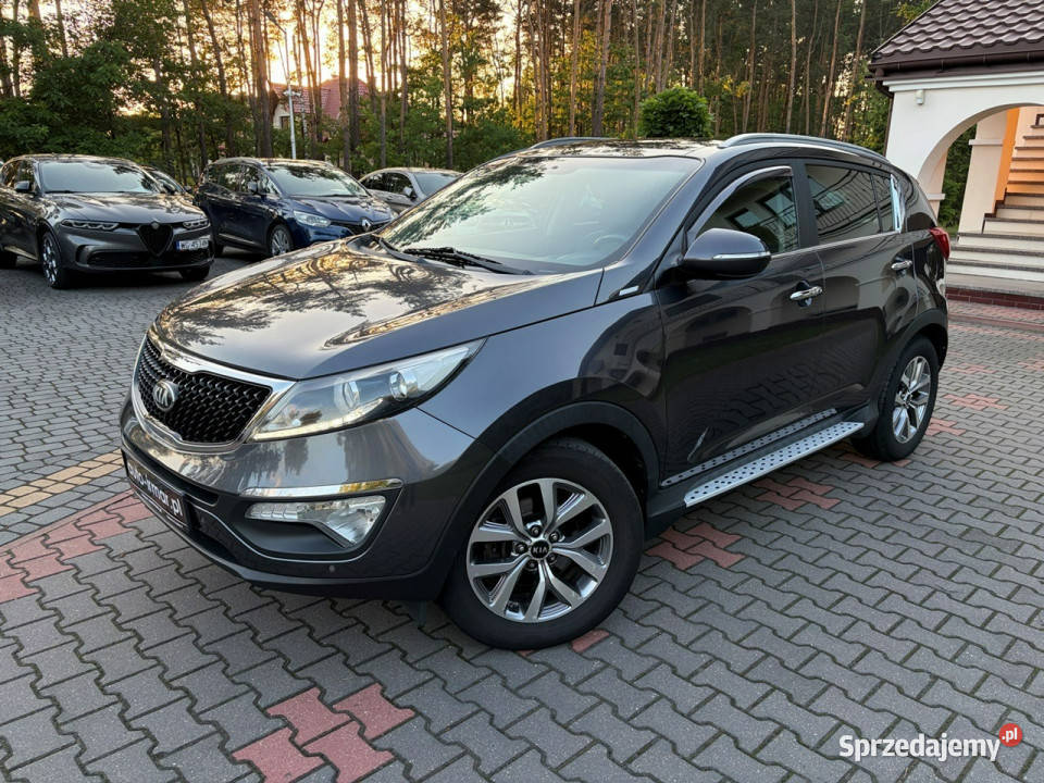 Kia Sportage 17 CRDI Kamera Skóry Podgrzewane podgrzewane fotele mazowieckie Lipówki sprzedam