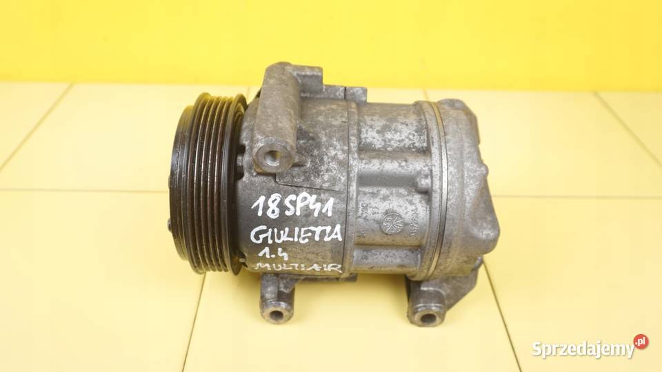 GIULIETTA MITO 14 MULTIAIR E5 12r 170 sprezarka osobowe Kompresory klimatyzacji Suków