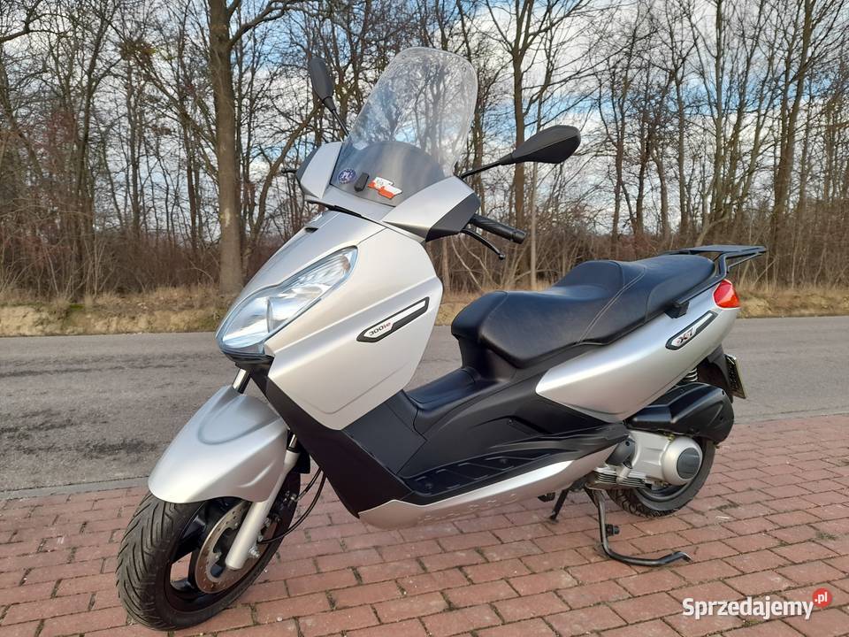 Piaggio X7 300 IE 2011 maxi skuter na Wtrysku nieuszkodzony Teresin