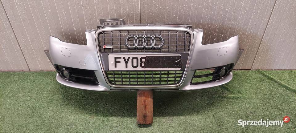 ZDERZAK PRZÓD KOMPLETNY AUDI A4 B7 SLINE SPRYSKI