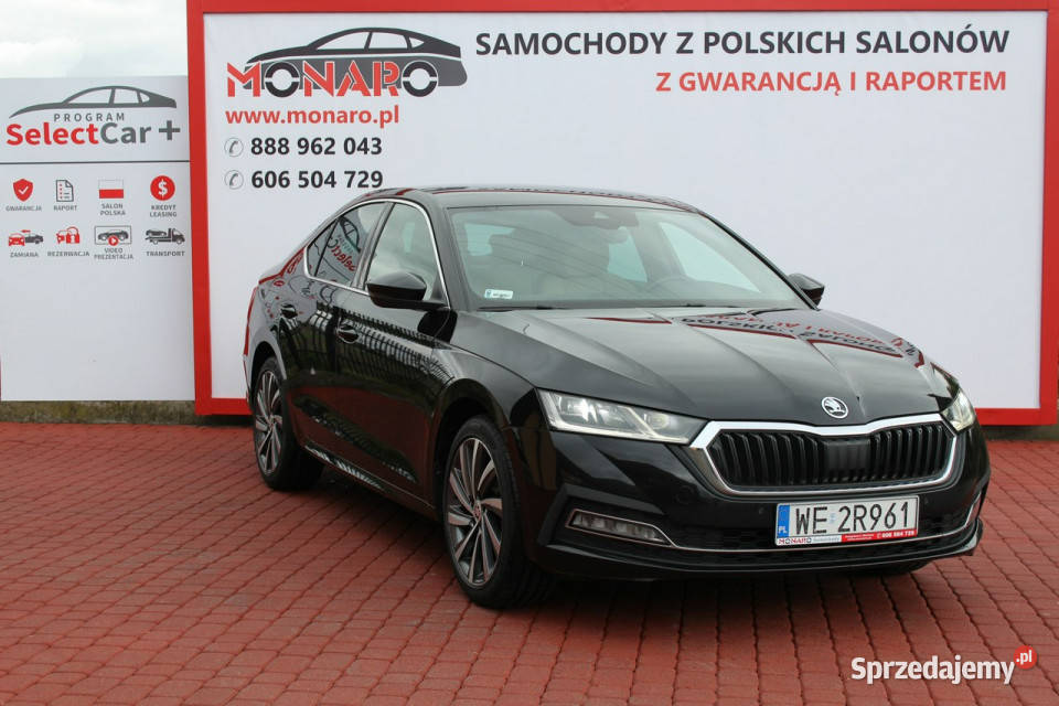 koda Octavia STYLE 15 TSI 150 Salon Polska Włocławek