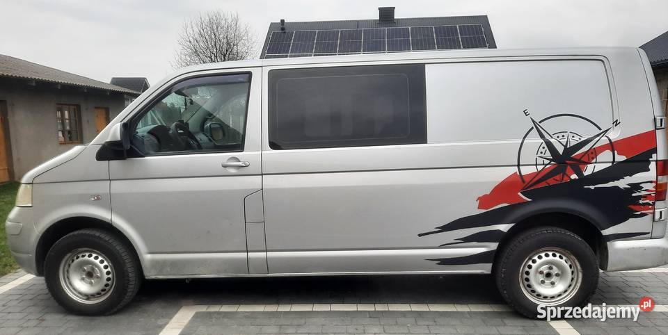 VW T5 19 LONG 1875cm3 lubelskie Łuków sprzedam