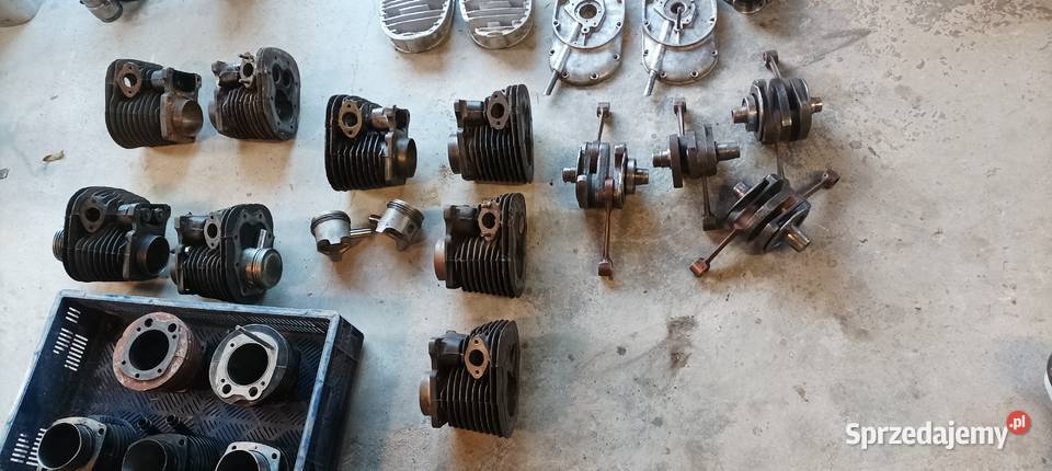 Części do radzieckich motocykli K750M72Ural Sarnaki