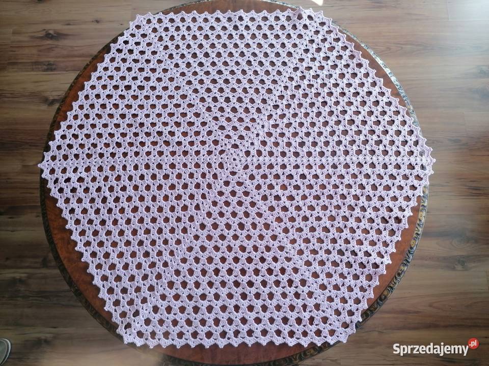 Serwetka średnica 80 x 80 Gdynia sprzedam