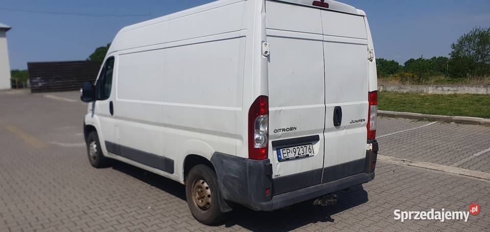CITROEN JUMPER 22 HDI L3H2 Międzybórz sprzedam