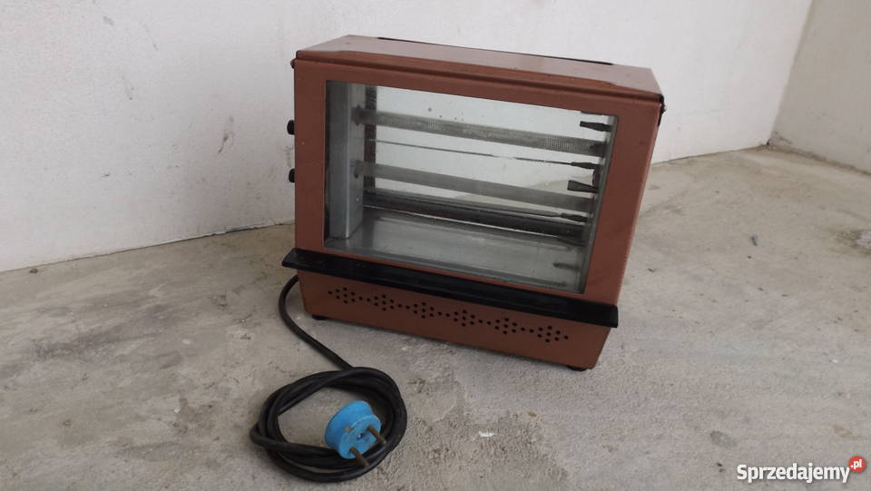 Opiekacz grill do szaszłyków z ZSRR warmińsko-mazurskie Grodziczno sprzedam