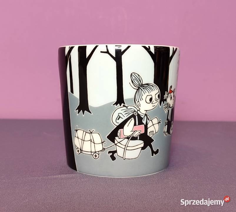 MUMINKI kubek Moomin Arabia Finland edycja małopolskie Jasień