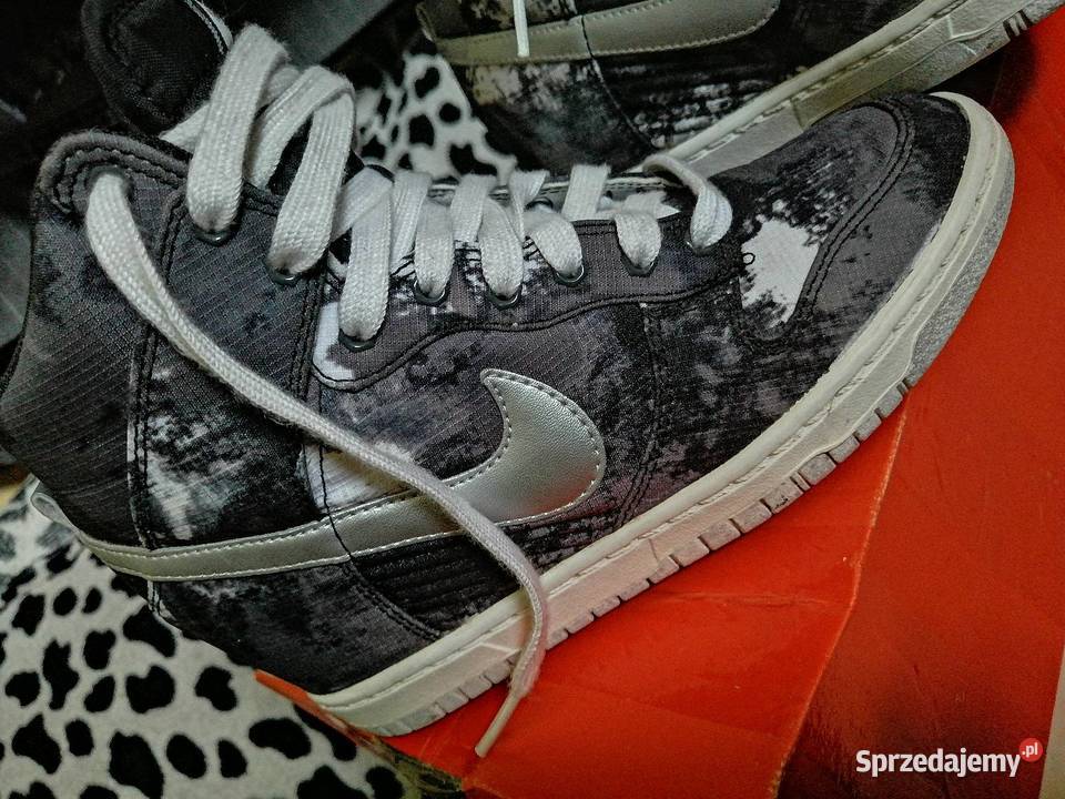 NIKE Dunk Sky Hi Nowe Półbuty Sneakersy Leszno