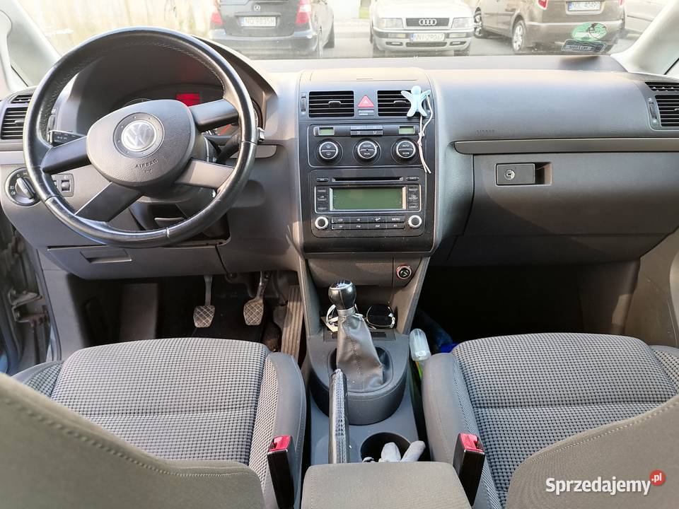 VW Touran 2006r Touran Olsztyn sprzedam