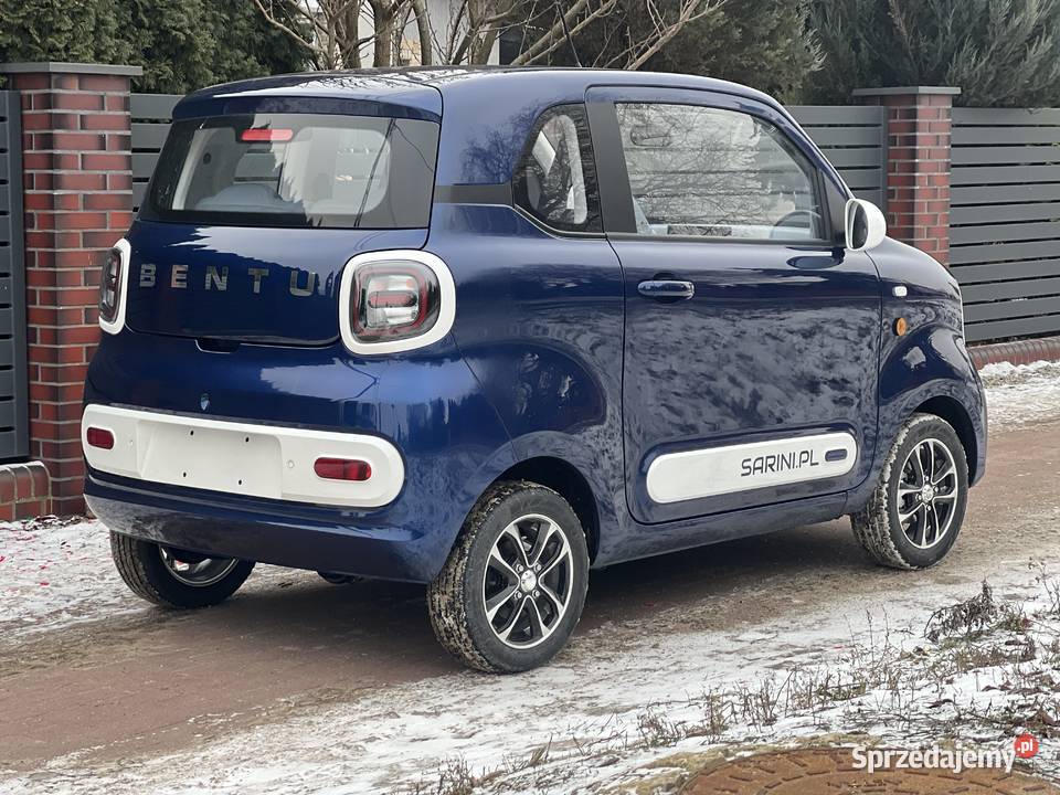 SARINI BENTU Najtańsze samochody elektryczne w Nakło nad Notecią
