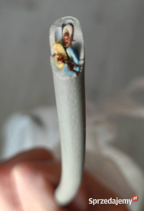 Kabel do pralki przewód 3 żyłowyOdbiór osobisty małopolskie Bochnia
