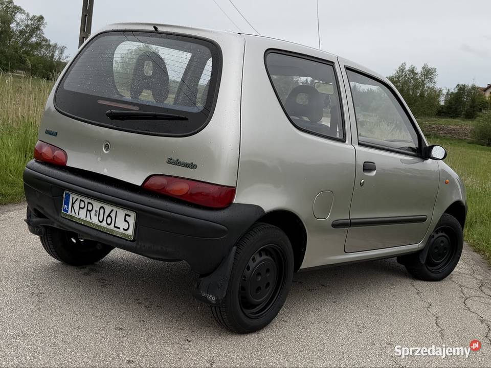 OKAZJA Fiat Seicento 900ccm 140 Super Stan gniazdo SD małopolskie Kraków