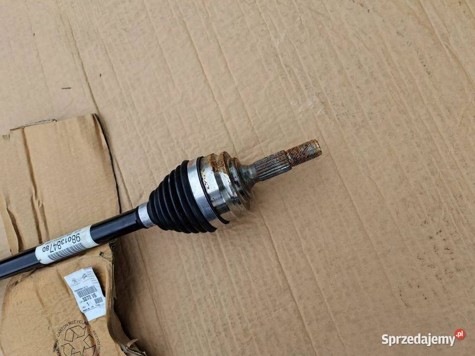 Półoś lewa CitroEn C3 II 11 14 3272VS 9801384780 Półosie
