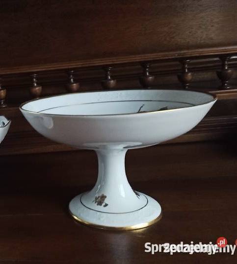 Patera na nodze KPM Decoration Kbenhavns Porcelana i szkło Gdańsk sprzedam