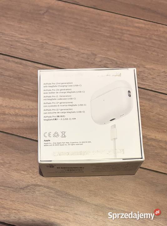 Słuchawki air pods pro 2 lubuskie Strzelce Krajeńskie