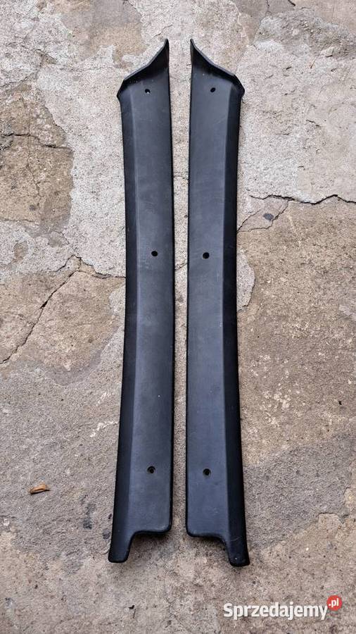 Progi wewnętrzne aluminiowe Fiat125p