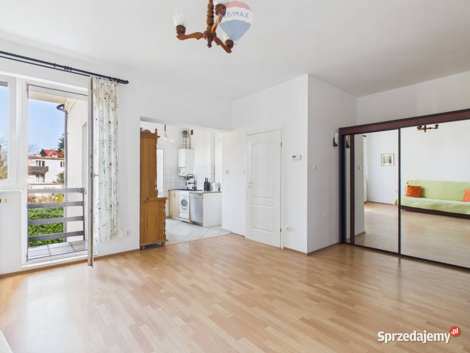 Duże 1 no pokojowe Oksywie gazowe Gdynia