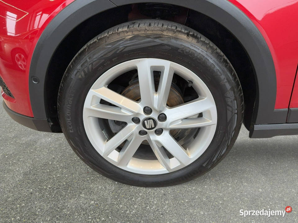 Seat Arona VAT 23 FR 10TSI 110 DSG 2021 r salon tempomat