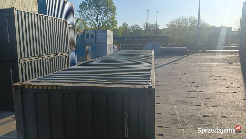 Kontener morski 40HC CW 12 metrowy Warszawa sprzedam