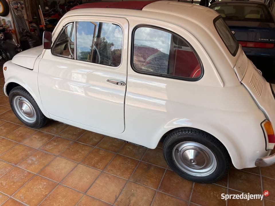 Fiat 500 Otto bulloni 1965 r w fajnym stanie mazowieckie Ostrołęka sprzedam