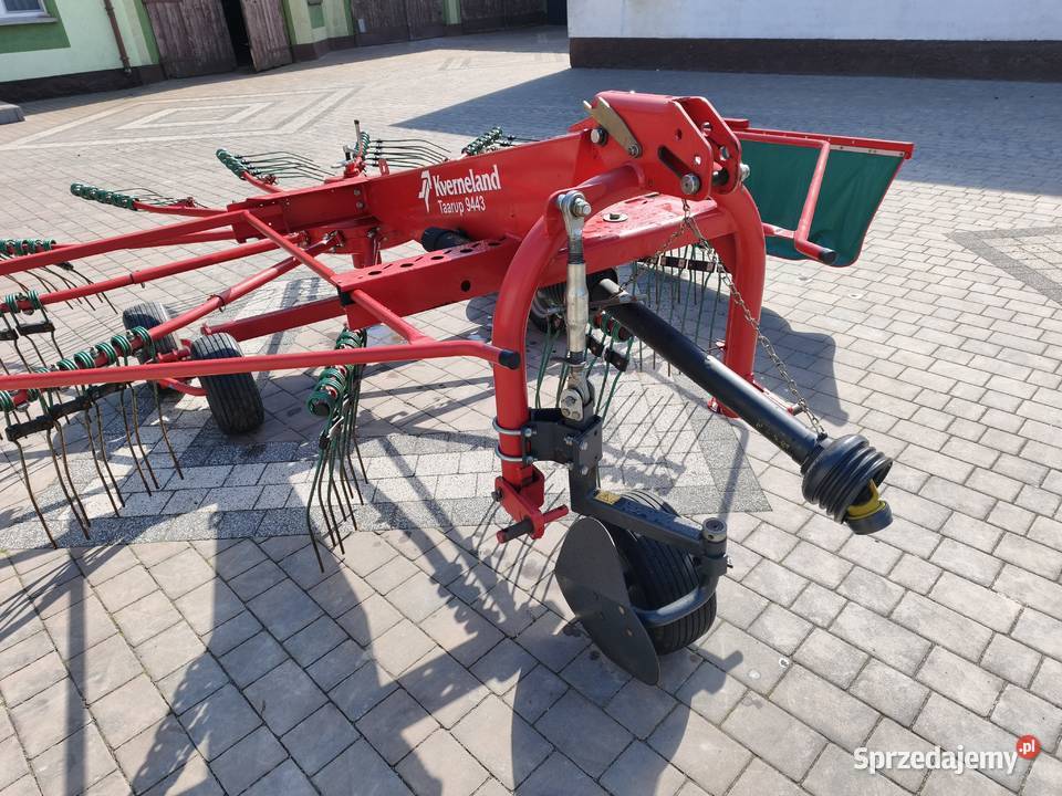 Zgrabiarka KVERNELAND taarup 9443 tandem nieuszkodzony wielkopolskie sprzedam
