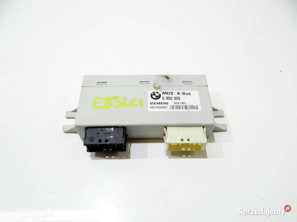 MODUŁ STEROWNIK SZYBERDACHU BMW X3 E83 LCI osobowe Szyberdachy Strzyżewice